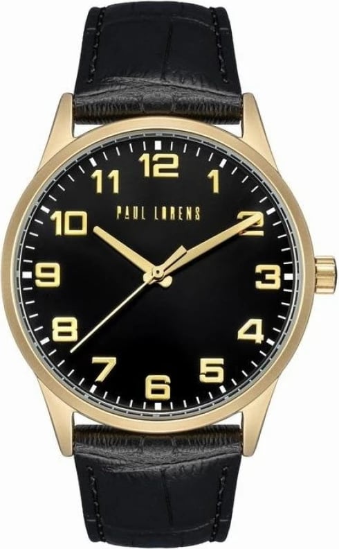 Orë dore për meshkuj Paul Lorens, e zezë