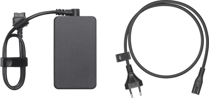 Furnizues energjie DJI Mavic 240W, për dron, me USB-C, i zi