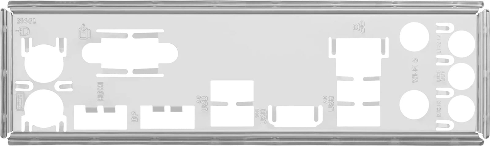 Pllakë amë ASUS PRIME H610M-A WIFI, LGA 1700, micro ATX, Wi-Fi, Bluetooth, e zezë