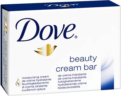 Sapun krem për trup Dove Beauty Cream Bar 2x90g