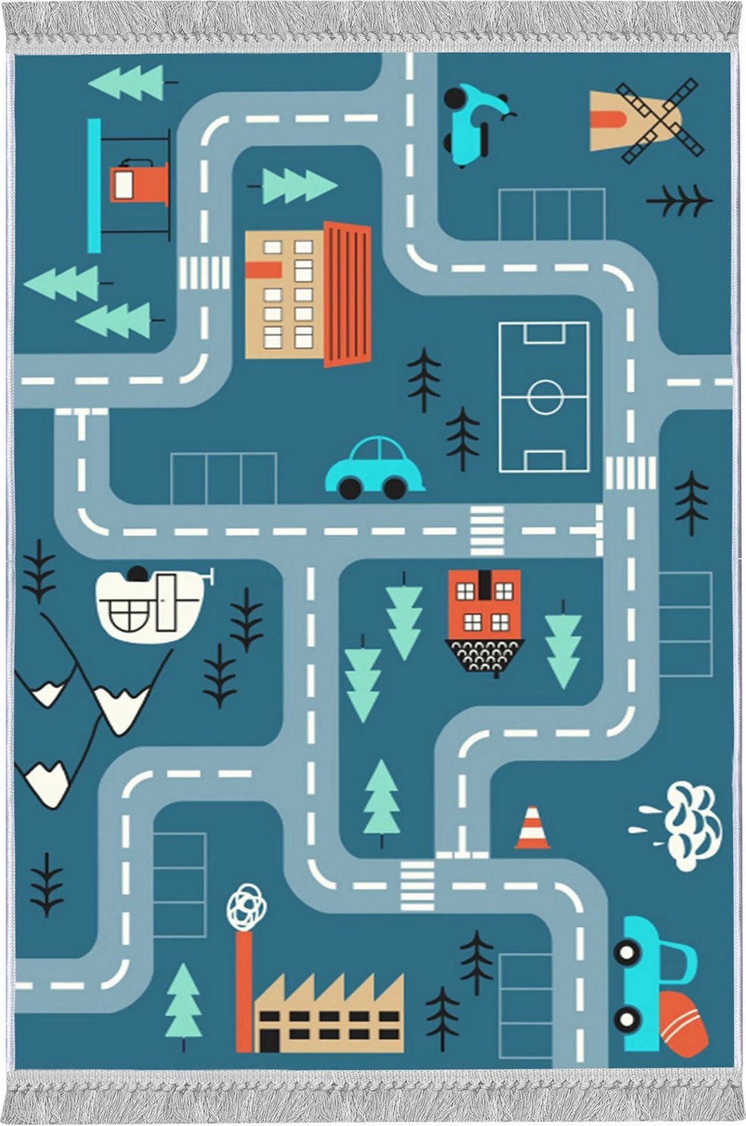 Qilim Conceptum Hypnose, shumëngjyrësh, 160x230cm, ELS582