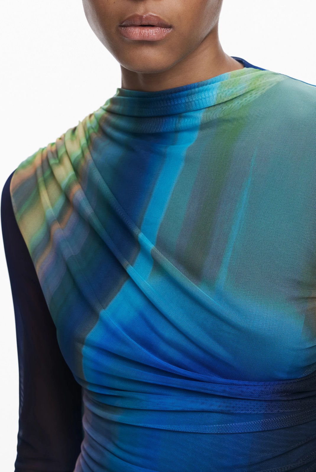 Fustan për femra DESIGUAL Shira, blu