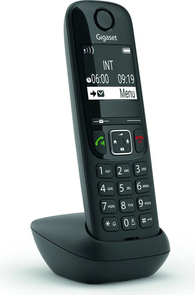 Telefon pa kabllo Gigaset AS690HX, 150 kontakte, Speakerphone, Caller ID, i zi