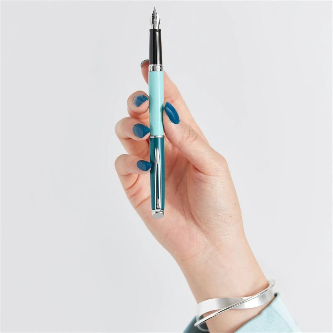 Stilolaps Waterman Hémisphère me klip, Blu 1 copë