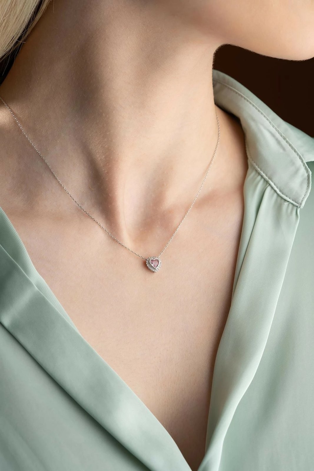 Qafore argjendi, ngjyrë rozë dhe argjend, Jumeon, NRZ999285