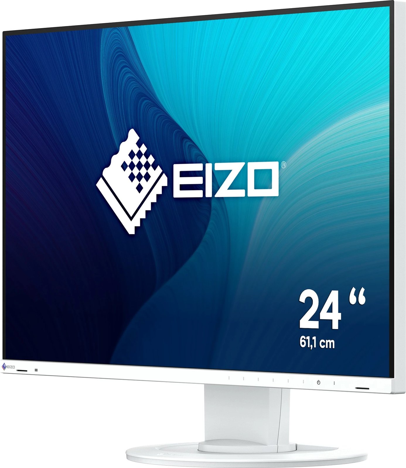Monitor Eizo EV2410R-WT 24.1 inç, LCD, WUXGA, HDMI, DisplayPort, DVI, USB, bardhë