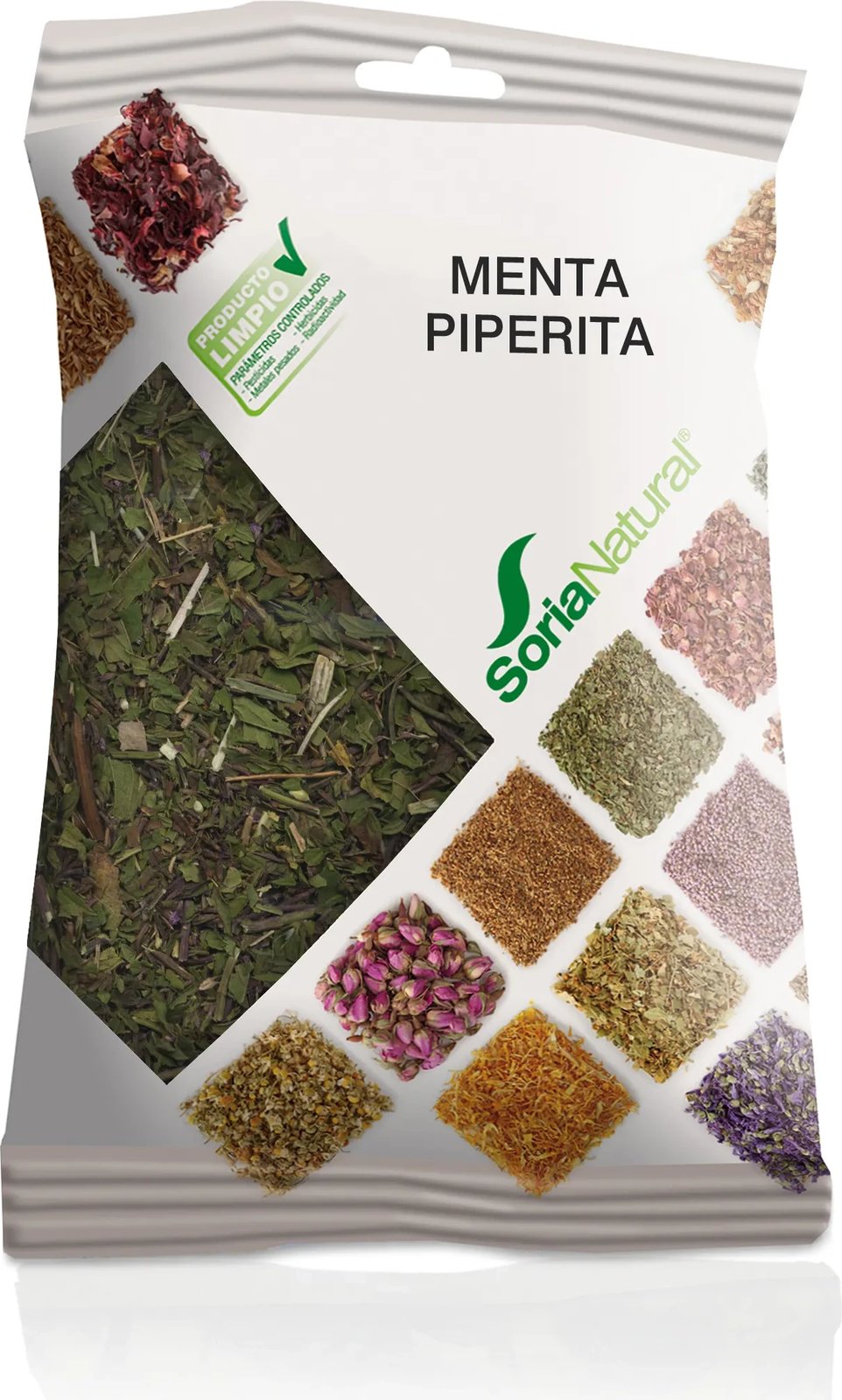 Nenexhik i thatë Soria Menta Piperita, 30g