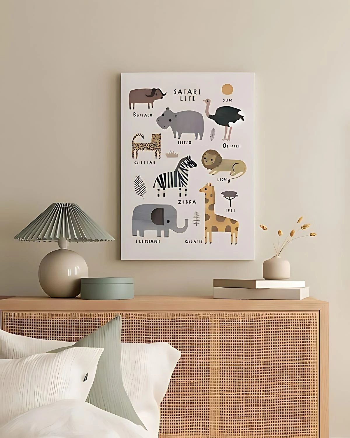 Pikturë dekorative në kanavacë, shumëngjyrëshe, Artcanvas78, 40x60cm