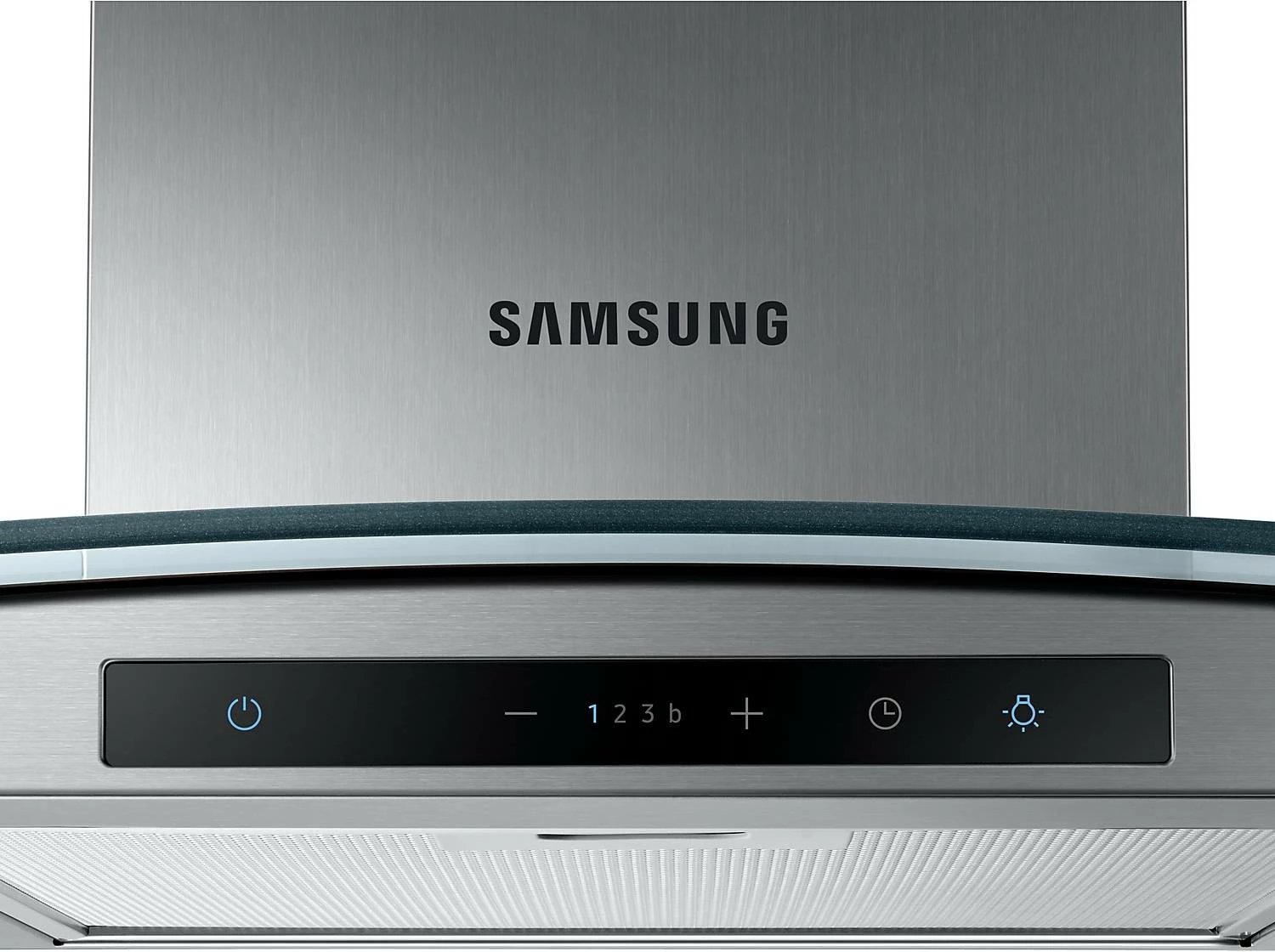 Aspirator muror, Samsung, NK24C5070DS/UR, 60 cm, 670 m³/h, Touch, LED, klasa B, argjendtë