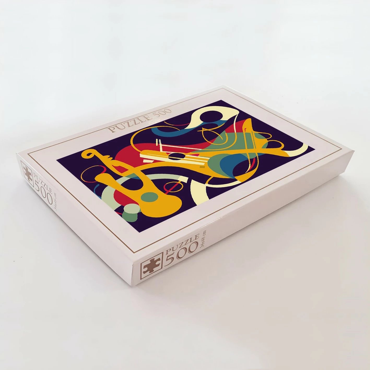 Puzzle 500 copa, shumëngjyrësh, Evila Originals, PZL_0165_500 Puzzle 500 copa, shumëngjyrësh, Evila Originals, PZL_0165_500