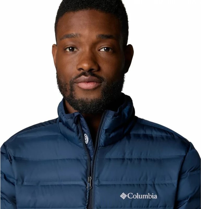 Jakne për meshkuj Columbia, e kaltër