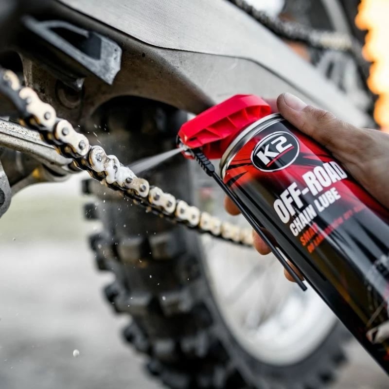 Pastrues dhe lubrifikant i zingjirëve Off-Road Chain Lube 500ml K2