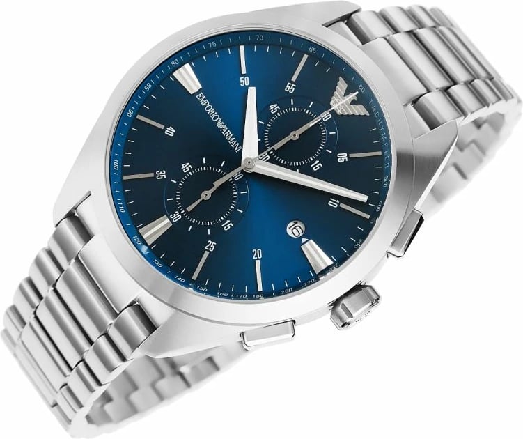 Orë dore për meshkuj Emporio Armani, argjendi