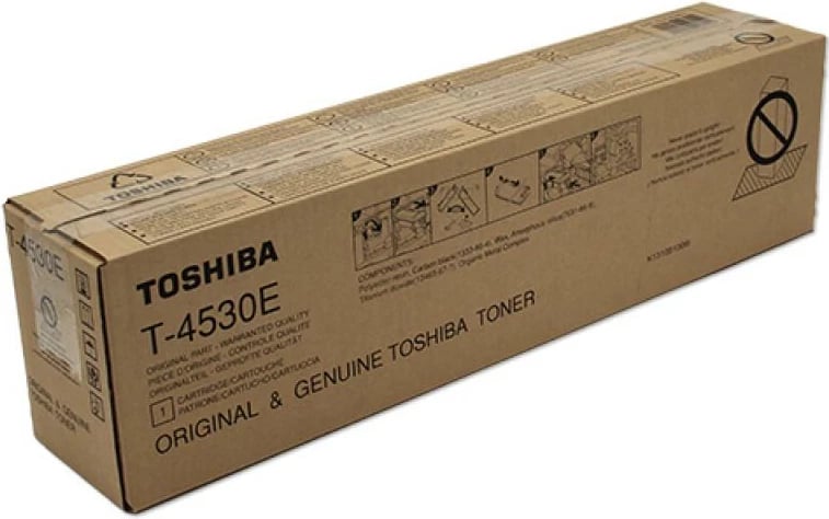 Toner, Toshiba, T-4530E, rendiment 24000 faqe, i zi