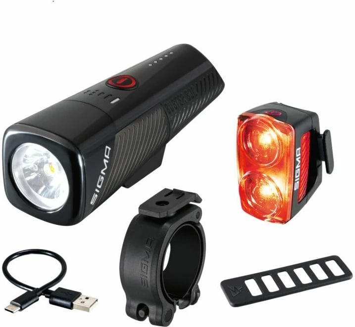 Set drita biçiklete Sigma