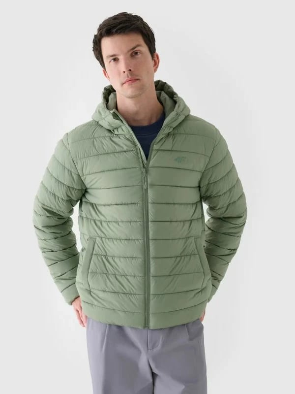 Jakne për meshkuj 4f, e gjelbër