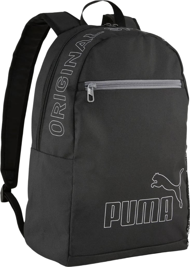 Çantë shpine Puma unisex, e zezë