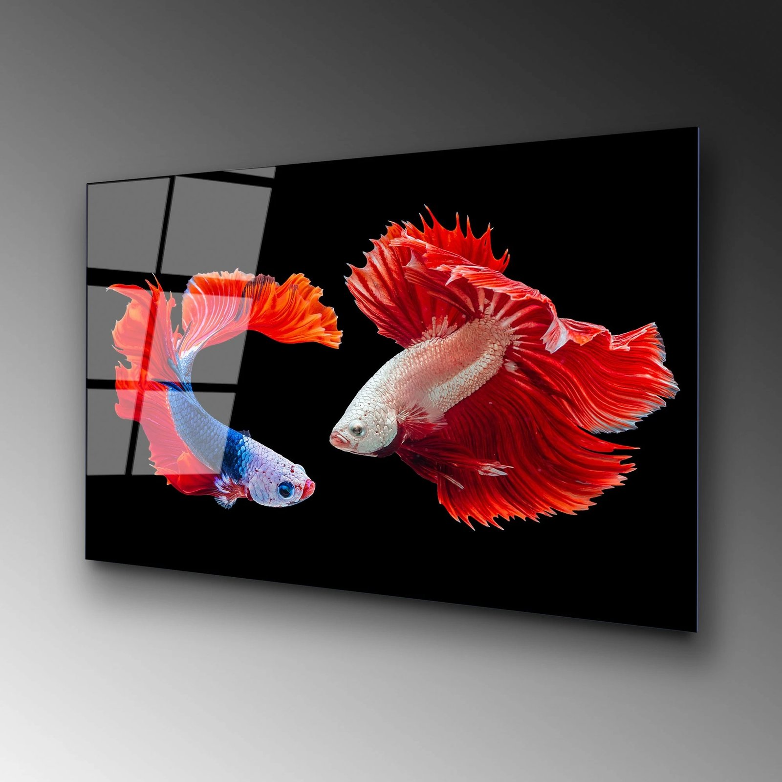 Pikturë dekorative prej xhami të temperuar, shumëngjyrëshe, Wallity UV-167, 70x100cm