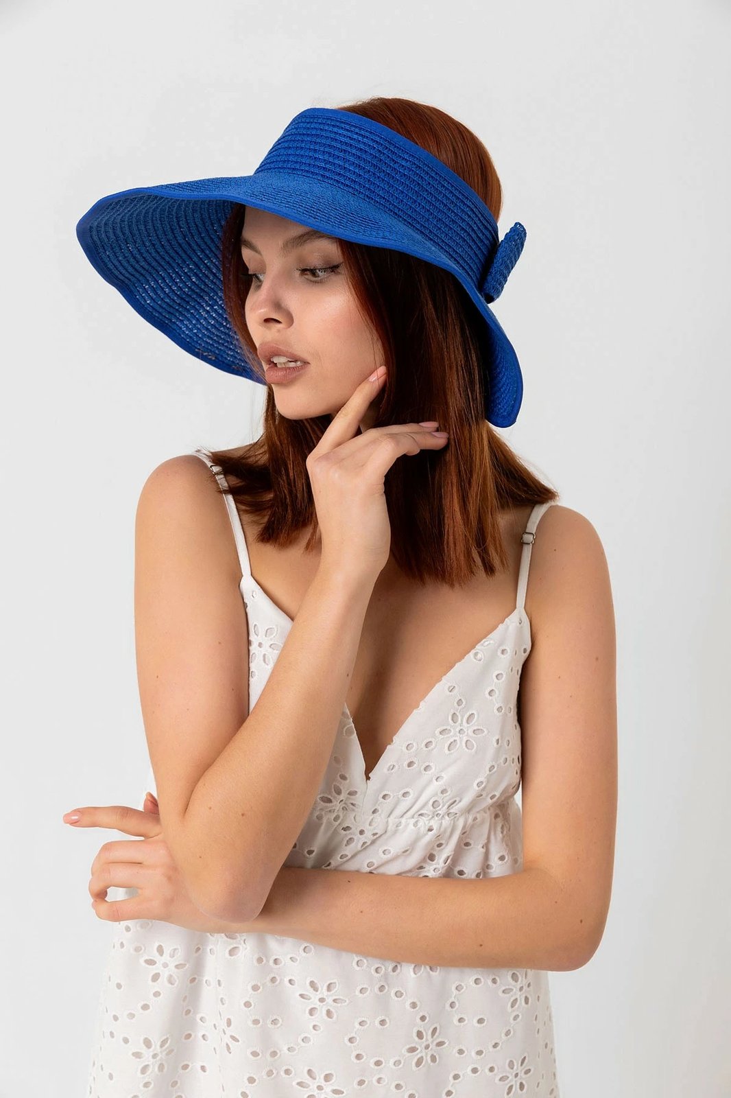 Kapelë për gra, ngjyrë sax blue, Jumeon Hsr2080