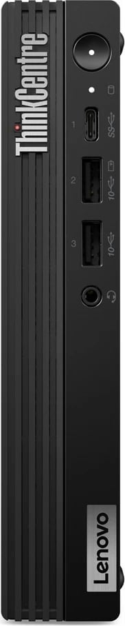 Kasë Lenovo ThinkCentre M70q Gen 5, Intel Core i7-14700T, 16 GB RAM, 1 TB SSD, Windows 11 Pro, e zezë