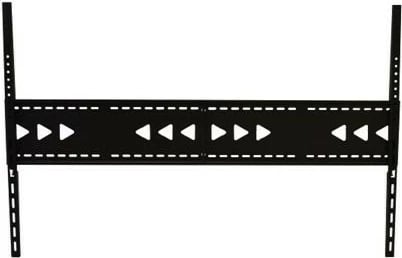 Mbajtëse muri për TV/monitor Neomounts LFD-W1500, çelik, 60-100", e zezë