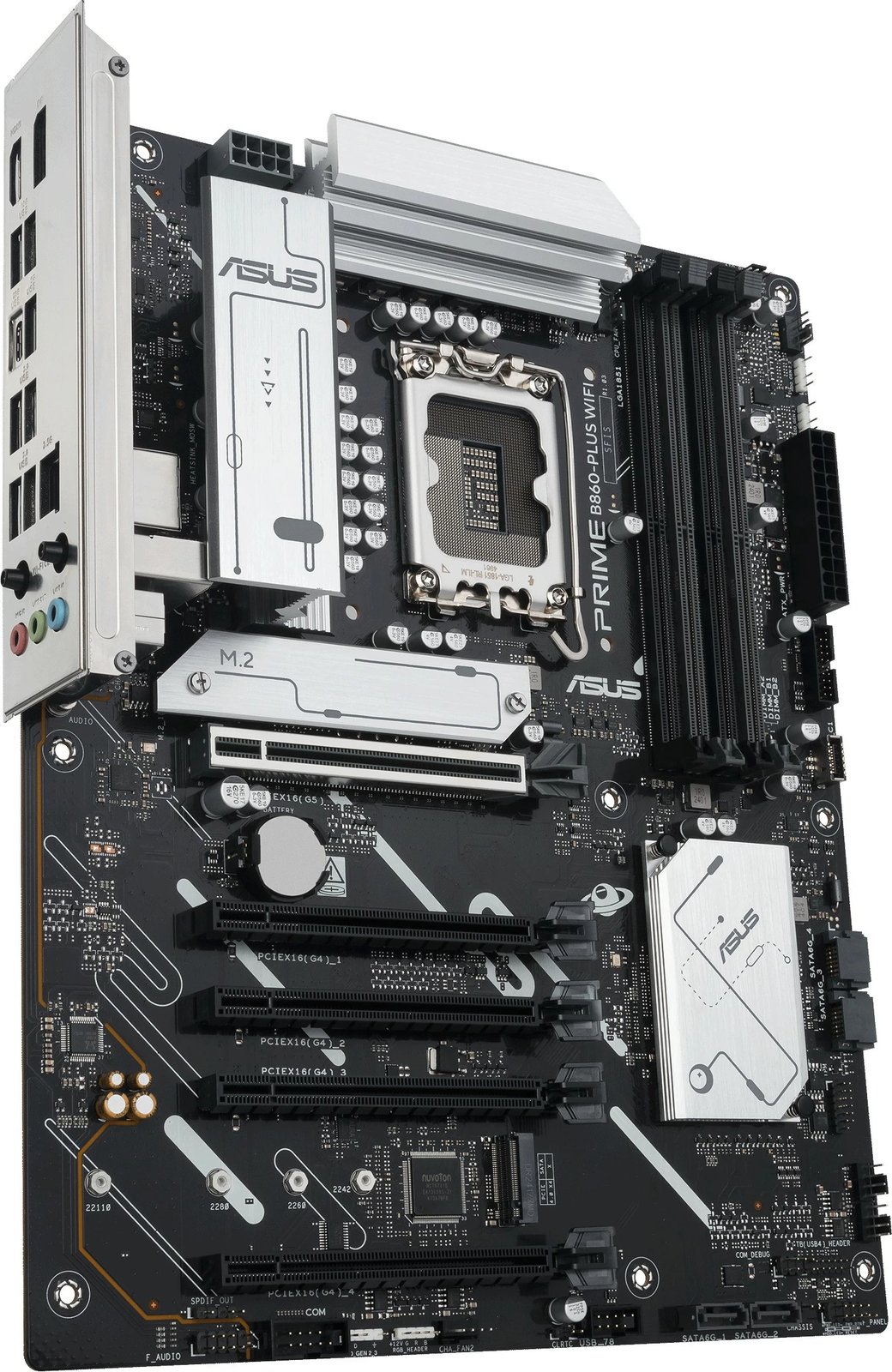 Pllakë amë ASUS PRIME B860-PLUS WIFI, LGA1851