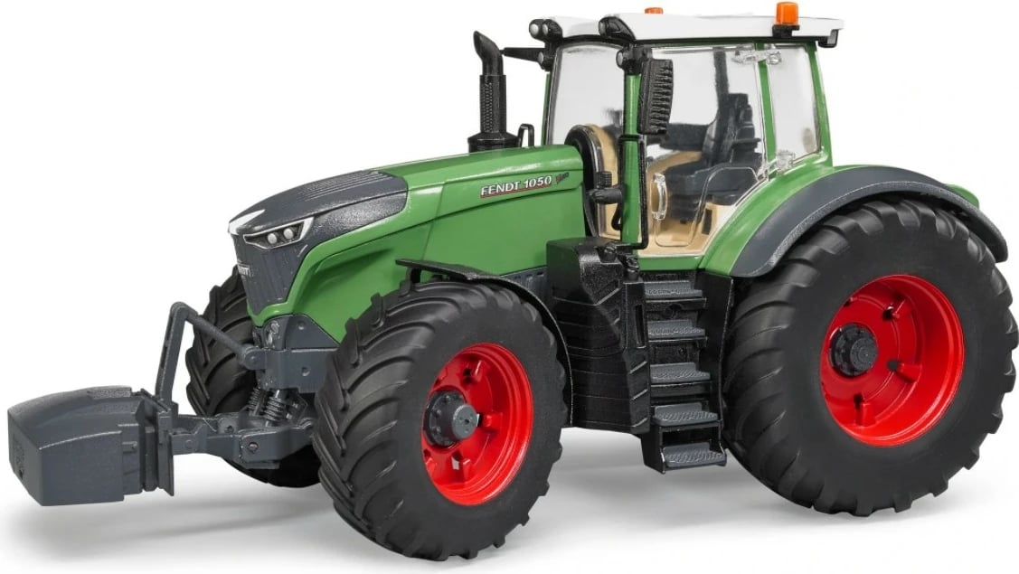 lodër traktor BRUDER Fendt 1050 Vario shkallë 1:16 plastike, jeshile/zezë/e kuqe