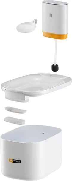 Burim uji për kafshë FERPLAST Astra, 3L, i bardhë