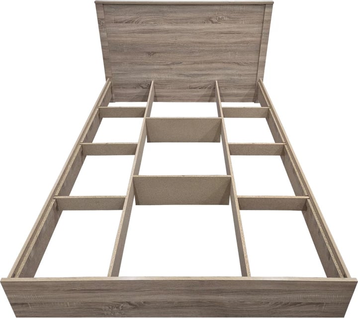 Krevat Athos, ngjyrë sonoma, 140x200 cm