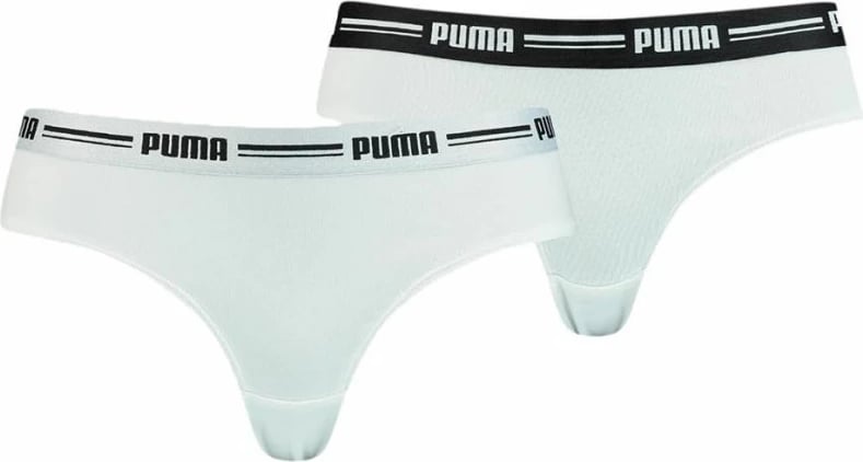 Të brendshme femra Puma, Brazilian 2P Pack, të bardha
