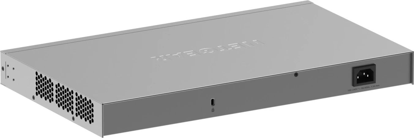 Switch i menaxhuar Netgear GS748T-600EUS, 48 porte Gigabit, 4 porte SFP, Rackmount