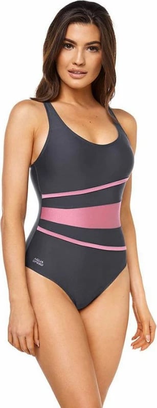 Bikine për femra Aqua-Speed Stella, ngjyra e zezë dhe rozë