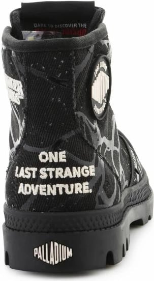 Atlete Palladium unisex, të zeza