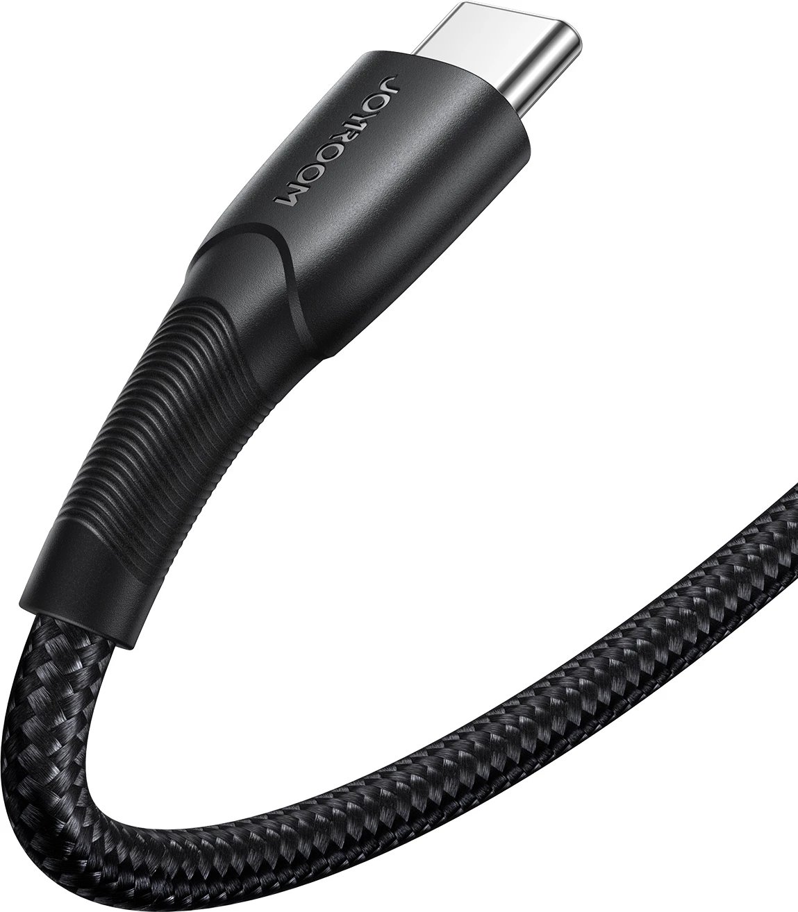 Kabllo USB-C në USB-C Joyroom Starry Series SA32-CC3, 1m, 60W, e zezë