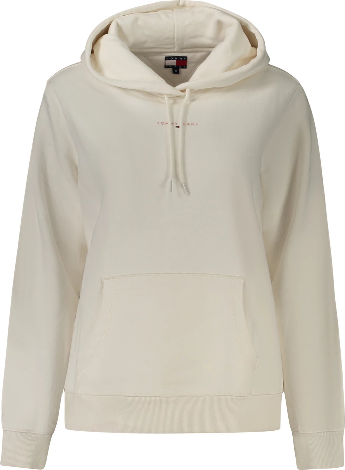 Duks me kapuç për femra TOMMY HILFIGER zip-up, i bardhë