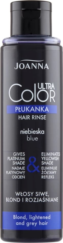 Shpëlarës ngjyrues për flokë për femra Joanna Ultra Color System Blue, 150ml