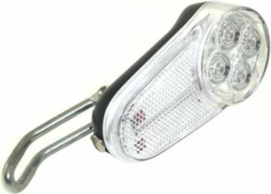 Dritë për biçikletë Yakimasport, e zezë