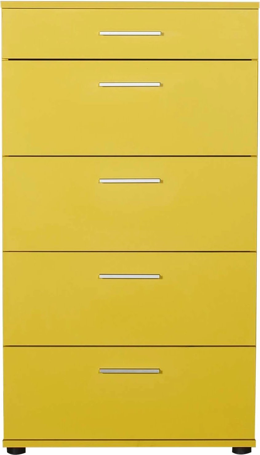 Komodë Hanah Home Trendline, e verdhë