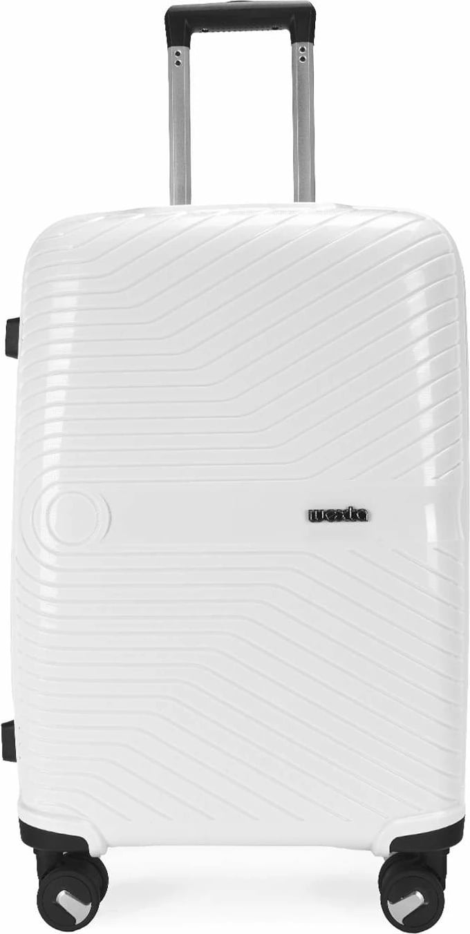 Valixhe e bardhë mesatare Zoozie Bags, Wexta Wx-PP710