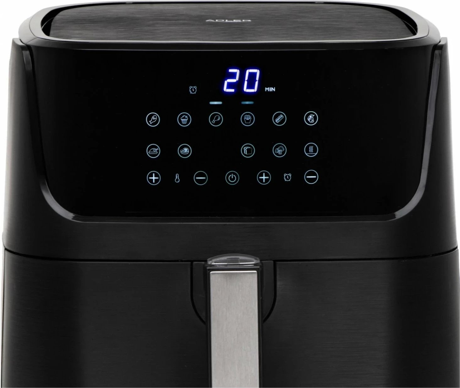 Fryer pa yndyrë Adler AD 6317, 5.5L, e zezë