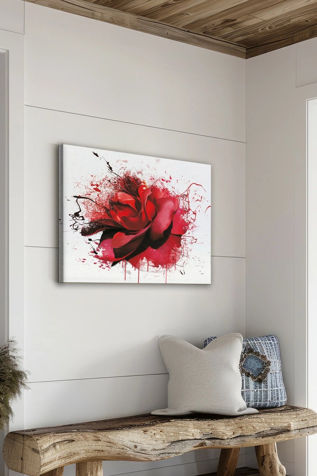 Pikturë dekorative në kanavacë, shumëngjyrëshe, Wallity Ersyfdc15, 70x100cm