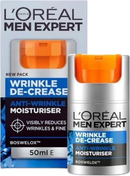 Krem fytyre anti-rrudhë për meshkuj L'Oreal Paris Men Expert 50ml