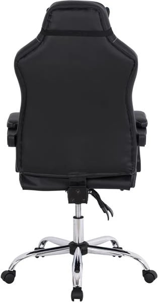 Karrige gaming për zyre me këmbëz FH1055.08 Synchro e zezë dhe blu e lehtë 66x67x130 cm