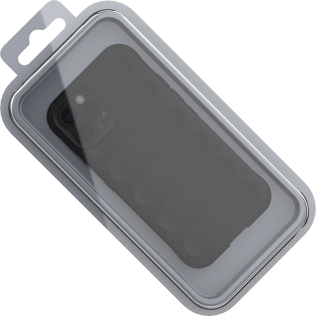 Mbështjellës Hurtel Magic Shield Case për iPhone 14 Plus, i zi Mbështjellës Hurtel Magic Shield Case për iPhone 14 Plus, i zi