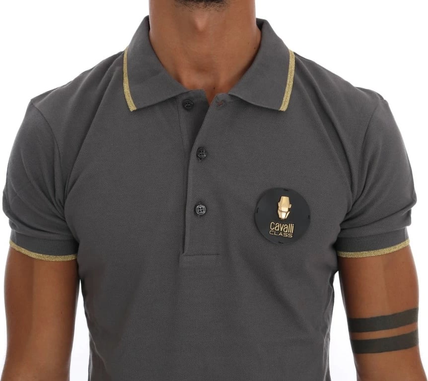 Maicë polo për meshkuj Roberto Cavalli, hiri 