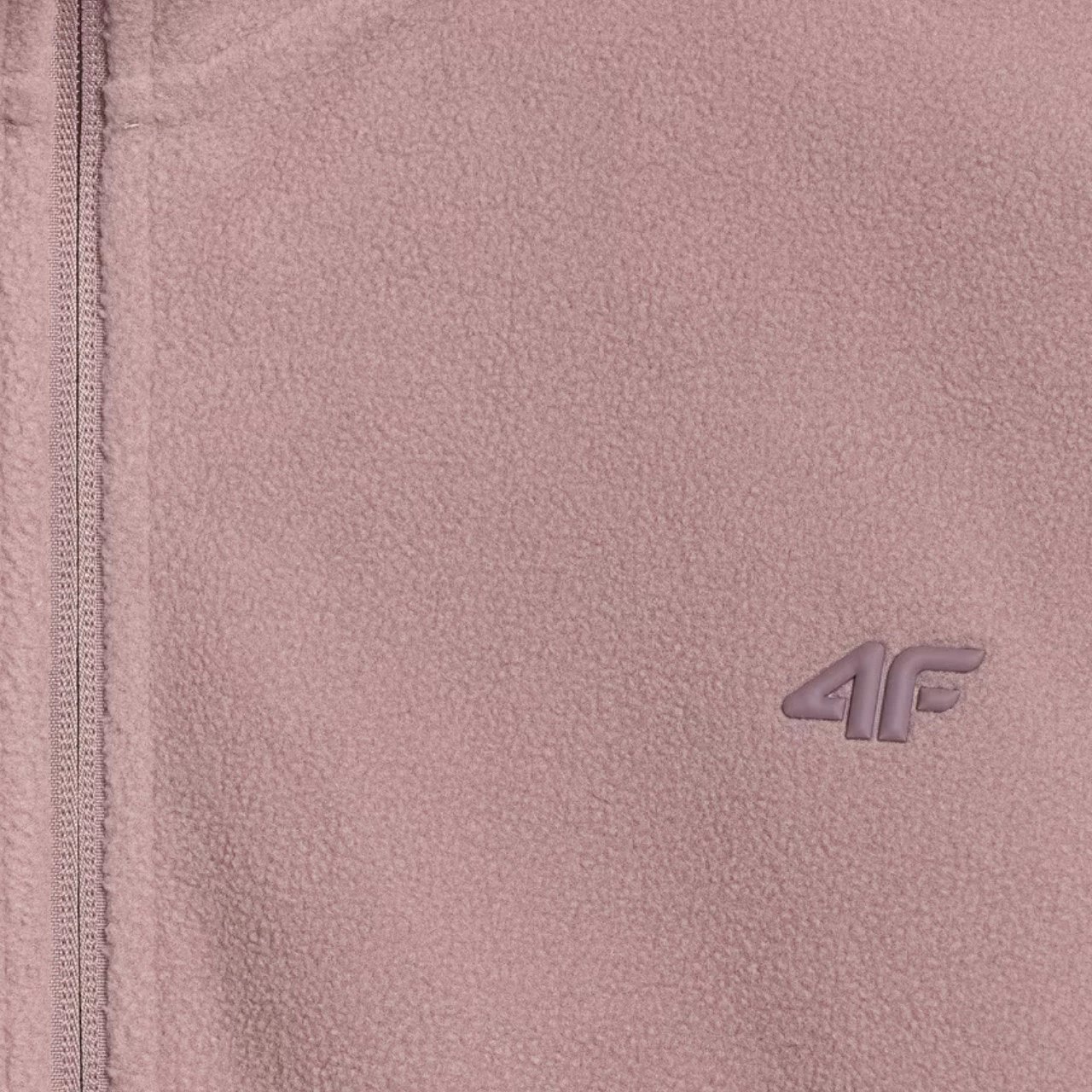 Duks fleece për femra 4F, bezhë