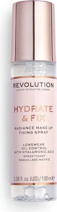 Revolution Hydrate &amp; Fix Fixing Spray