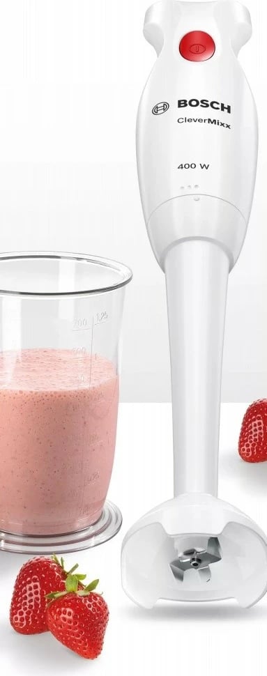 Blender dore Bosch MSM14100 400 W 0.7 L i bardhë me enë matëse