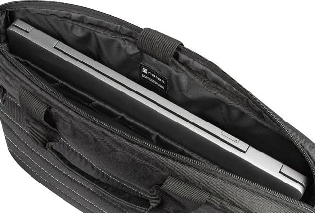 Çantë laptopi Natec Taruca 15.6", e zezë