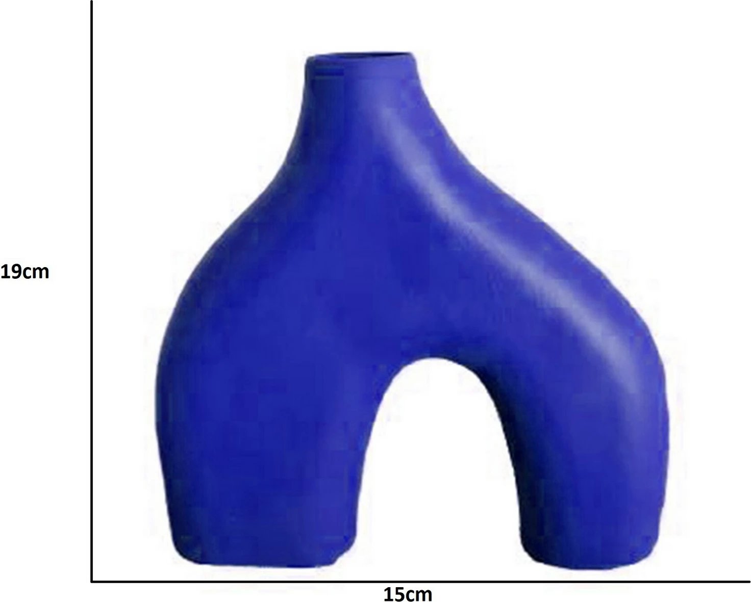 Set vazo skandinave, ngjyrë blu e errët, Evila Originals Set vazo skandinave, ngjyrë blu e errët, Evila Originals